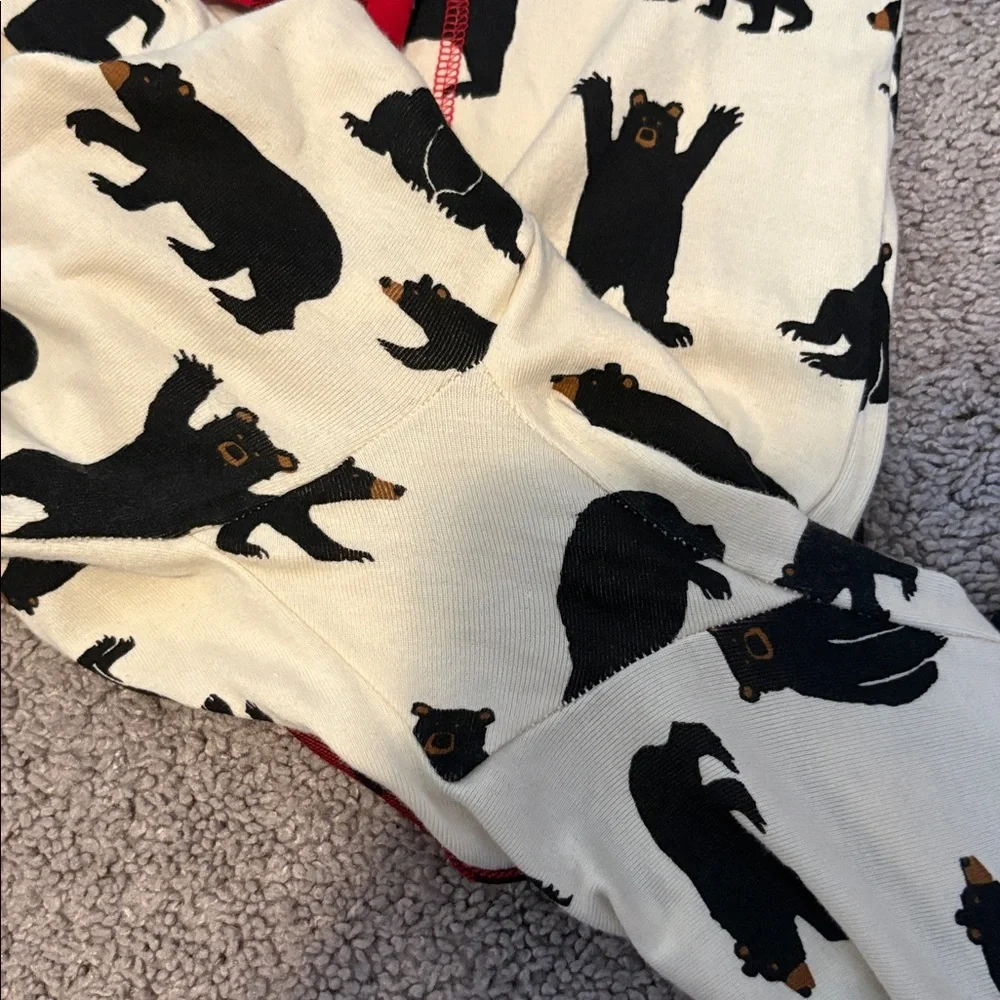 Little Blue House kids “bear bum” onesie pajamas